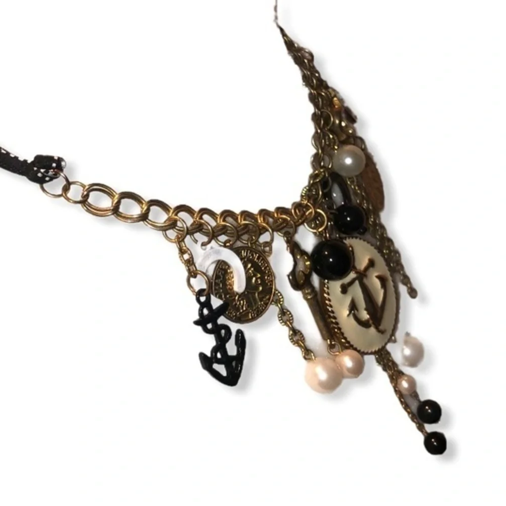 Nautical Charms Necklace‎